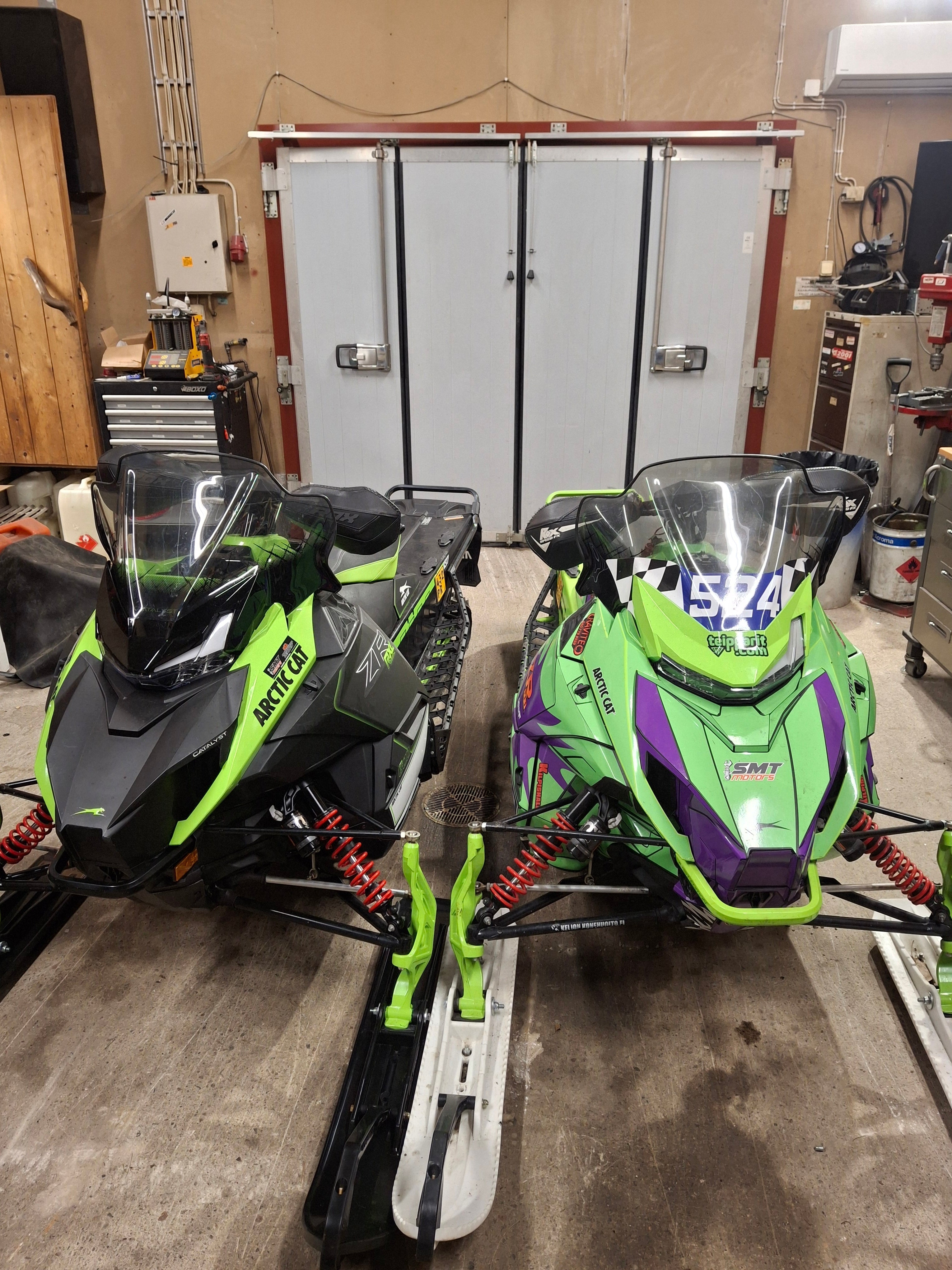 Arctic Cat Catalyst 600 RXC - Kokemuksia ja kisavalmisteluita